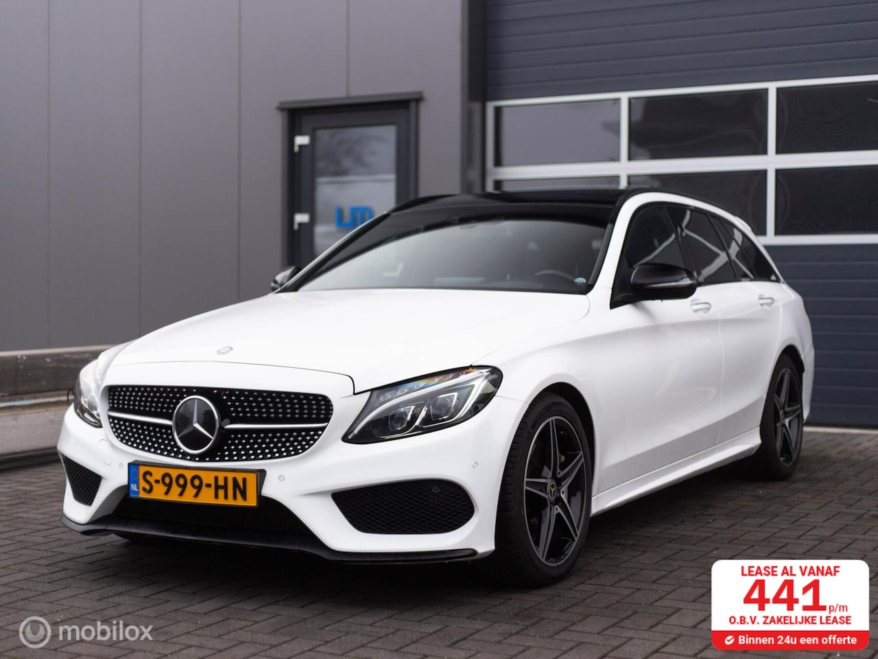 Mercedes-Benz C-klasse Estate - 450 AMG 4MATIC C43 - AutoWereld.nl