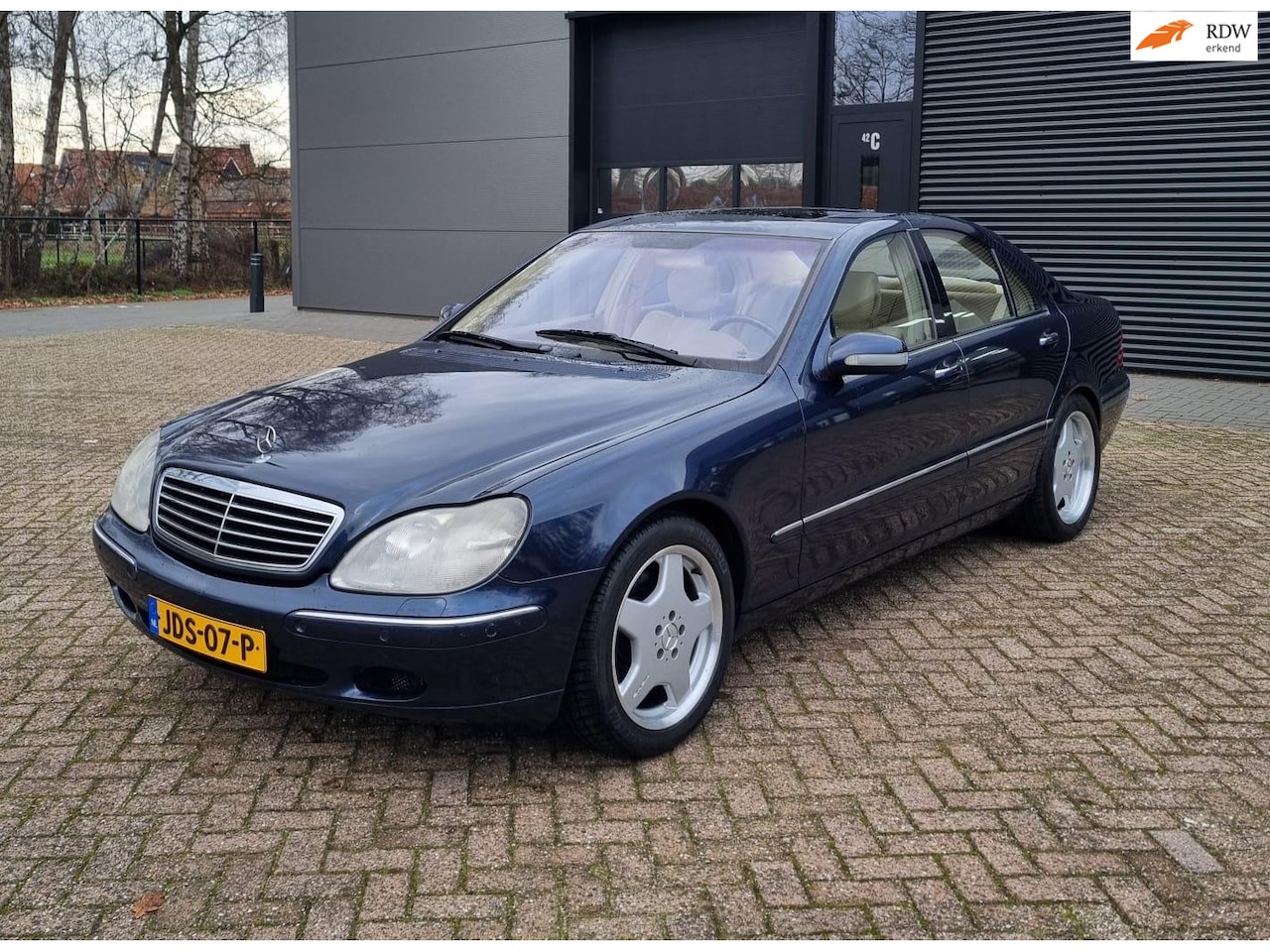 Mercedes-Benz S-klasse - S500,full option,18"LM AMG,APK 12/26! - AutoWereld.nl