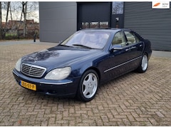 Mercedes-Benz S-klasse - S500, full option, 18"LM AMG, APK 12/26
