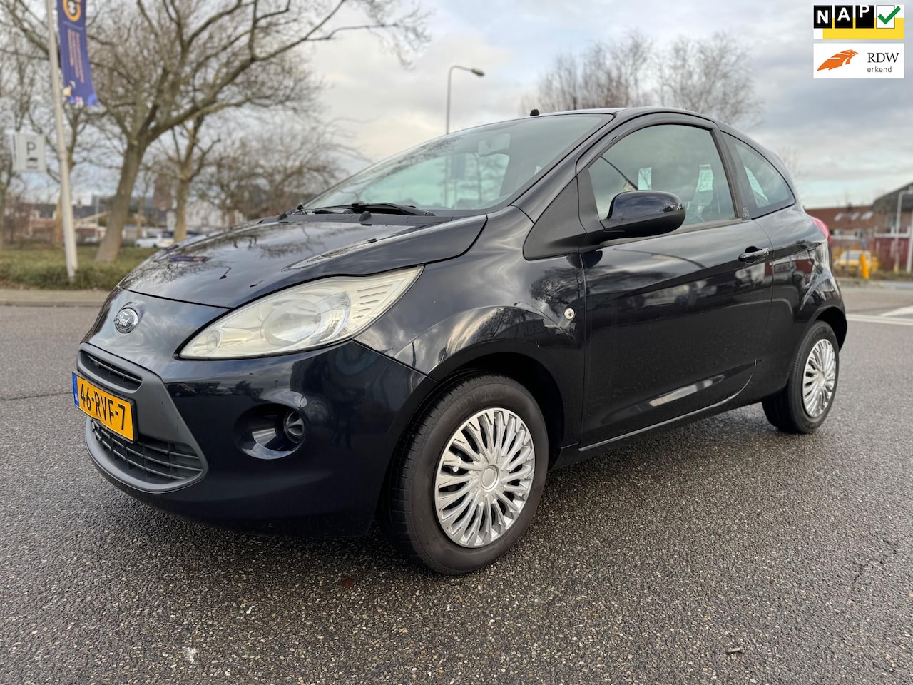 Ford Ka - 1.2 Cool & Sound start/stop / 1e.eigenaar / dealer.onder / airco / elek.ramen / elek.spieg - AutoWereld.nl