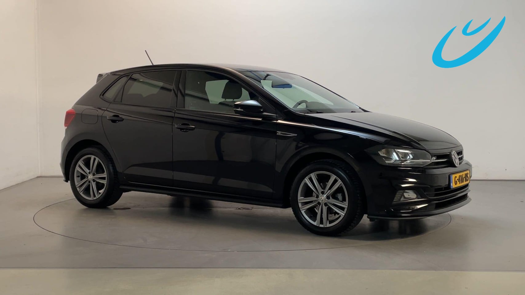 Volkswagen Polo - 1.0 TSI Highline Business R R-Line Virtual Cockpit Parkeersensoren Navigatie - AutoWereld.nl