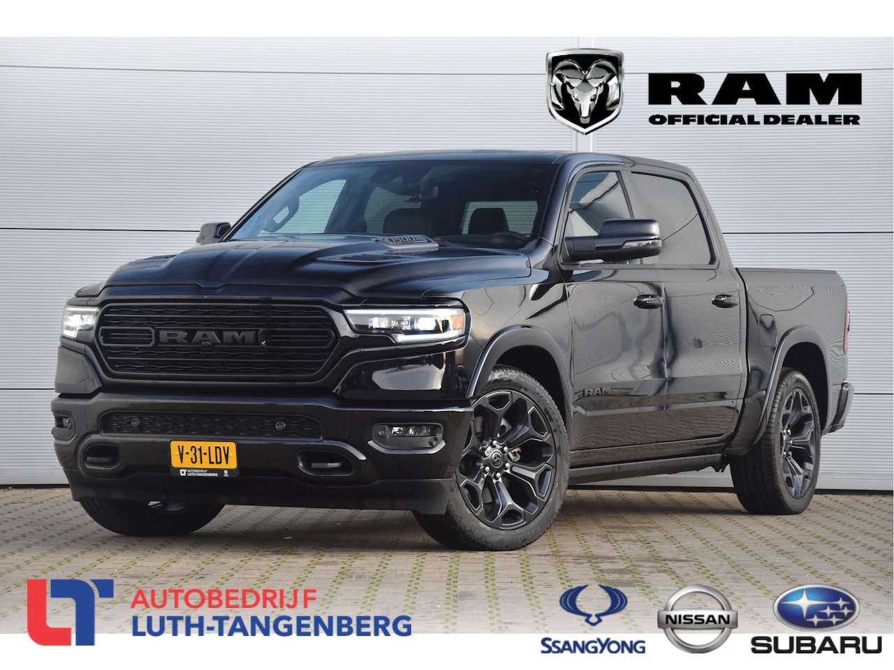 Dodge Ram 1500 - 5.7 V8 4x4 Crew Cab Limited | LPG | Deksel | Rijklaar | - AutoWereld.nl