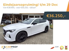 Mazda CX-60 - 2.5 PHEV Homura NLauto | 1e eig. | All-in | Dealeronderhouden