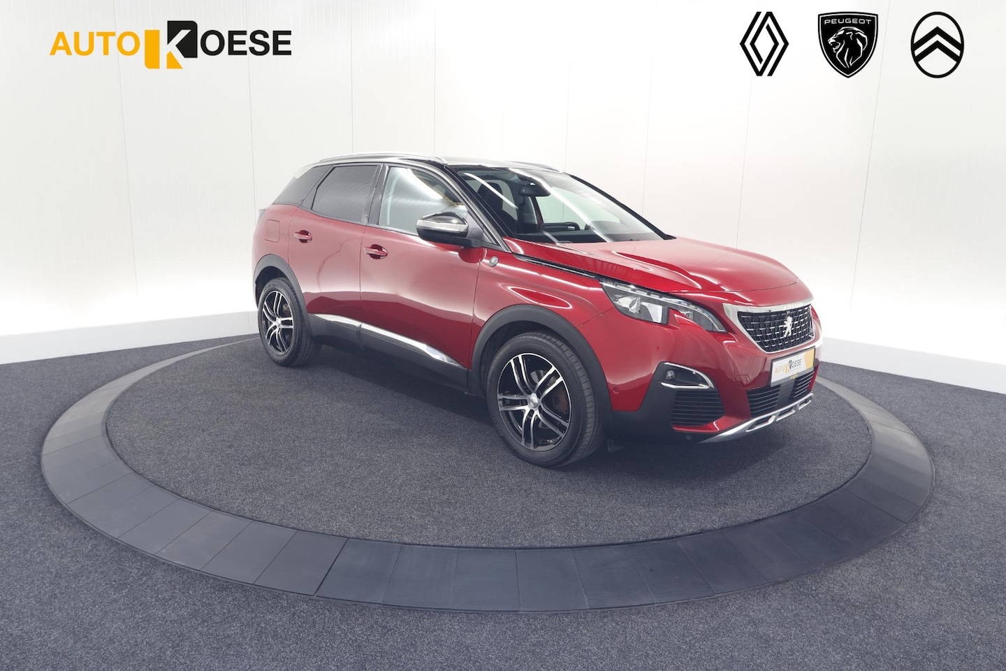 Peugeot 3008 - PureTech 130 EAT8 Crossway | Camera | Apple Carplay | Navigatie | Parkeersensoren - AutoWereld.nl