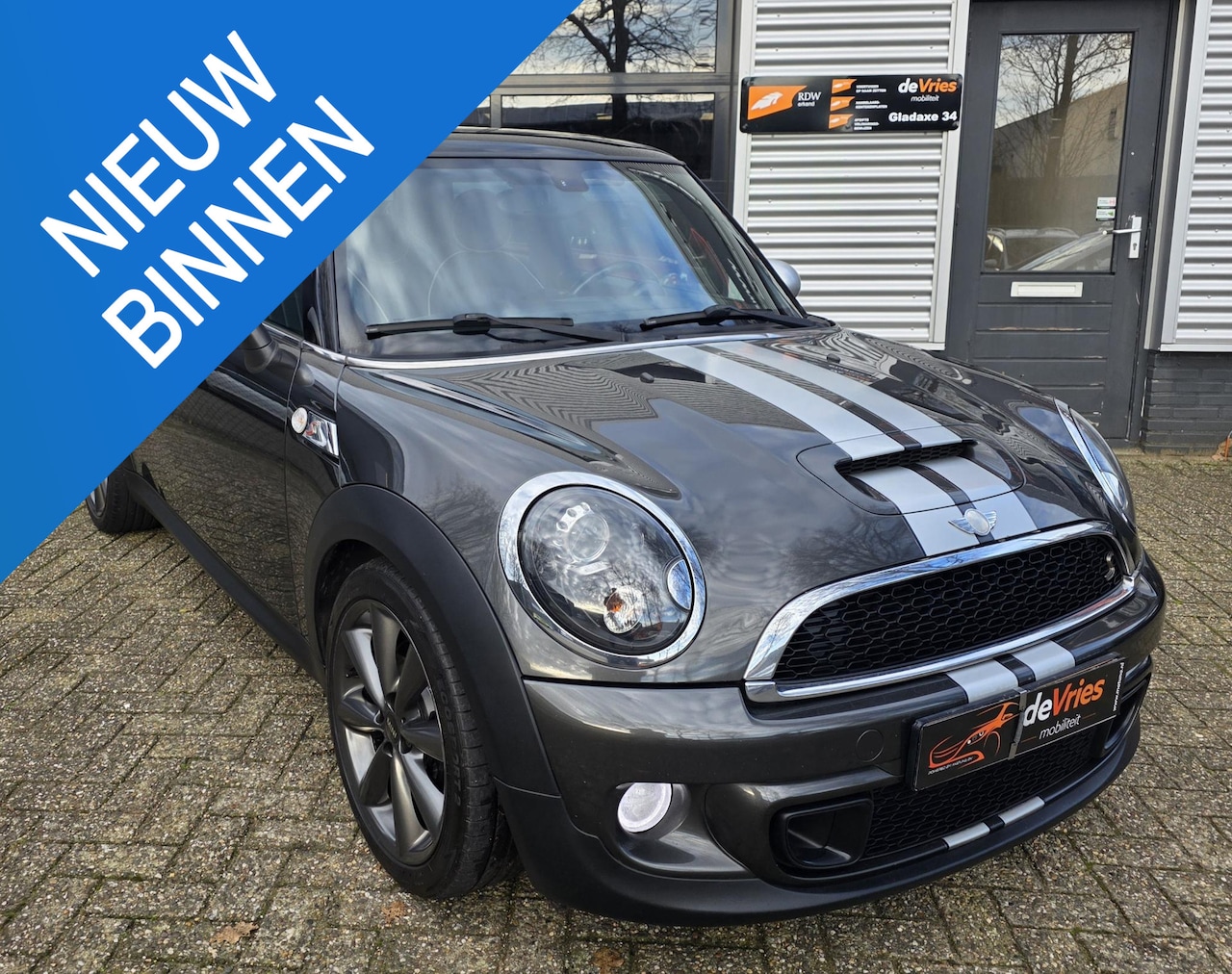 MINI Cooper S - Mini 1.6 Salt **LEDER-CLIMA-NAVI** - AutoWereld.nl