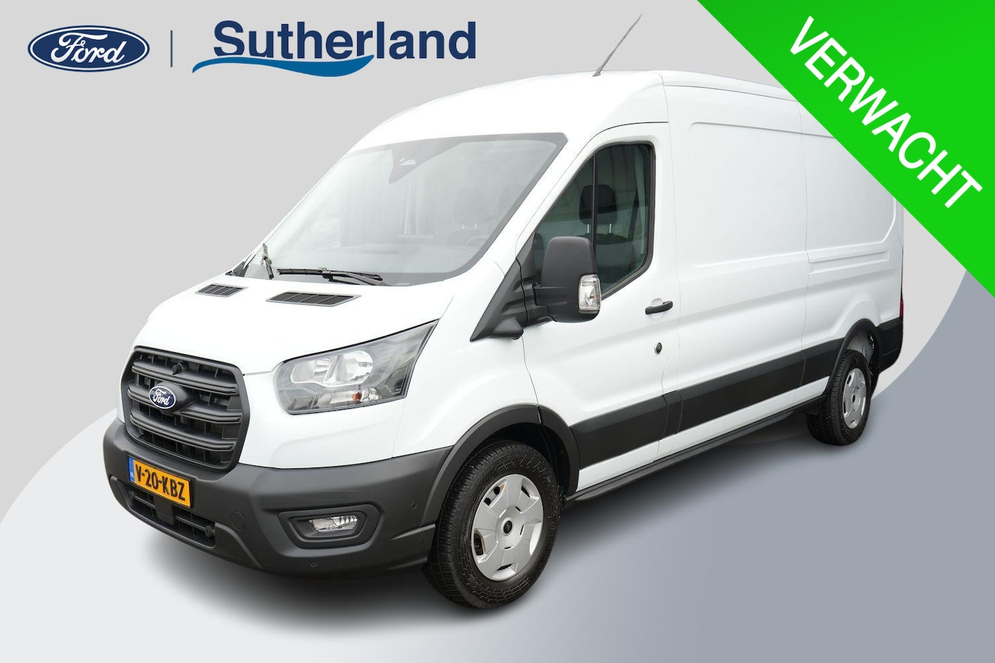 Ford Transit - 350 2.0 TDCI L3H2 Trend 130pk | Safety Comfort-pakket | Navigatie Pack | Trekhaak | Reserv - AutoWereld.nl