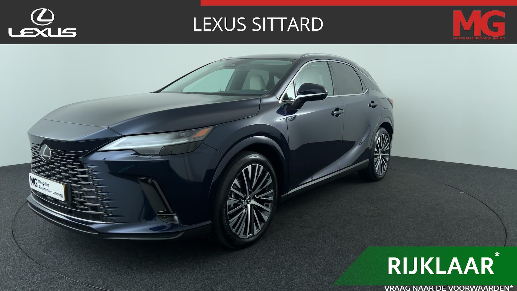 Lexus RX 450h - 450h+ Plug-in Hybrid Luxury Line - AutoWereld.nl