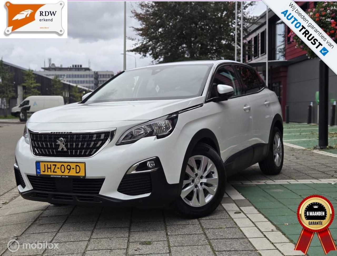 Peugeot 3008 - Aut.| LED | Navi | Camera | PDC | 6M Garantie - AutoWereld.nl