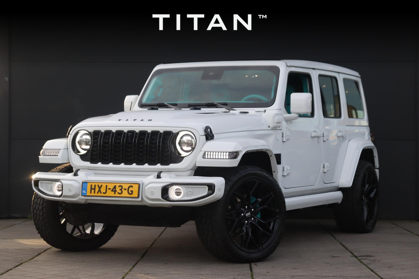 Jeep Wrangler - 4xe 380pk TITAN™ - AutoWereld.nl