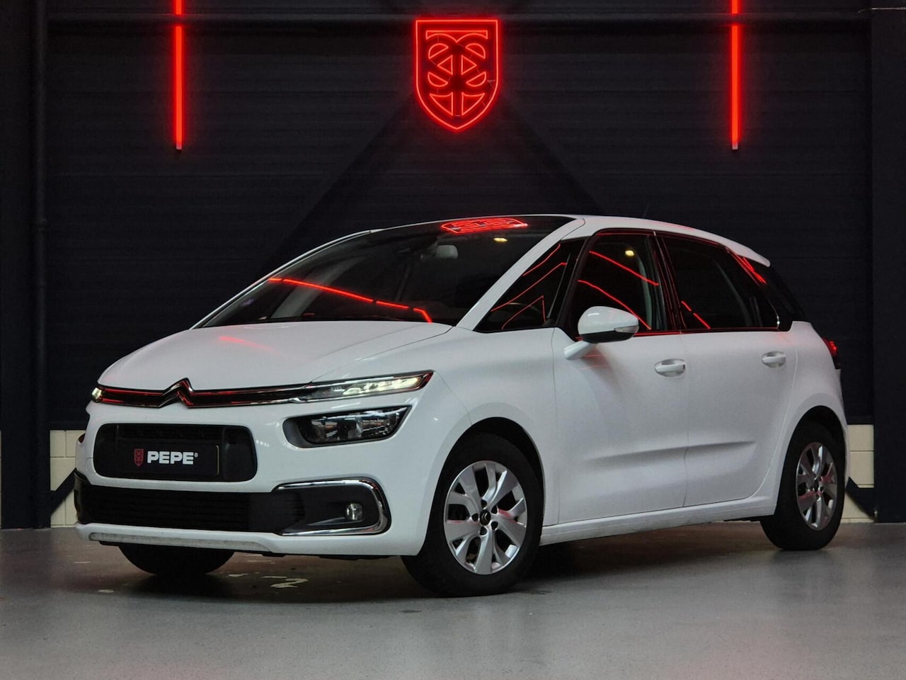 Citroën C4 SpaceTourer - 1.2 PureTech Business AUT|NAVI|CRUISE - AutoWereld.nl