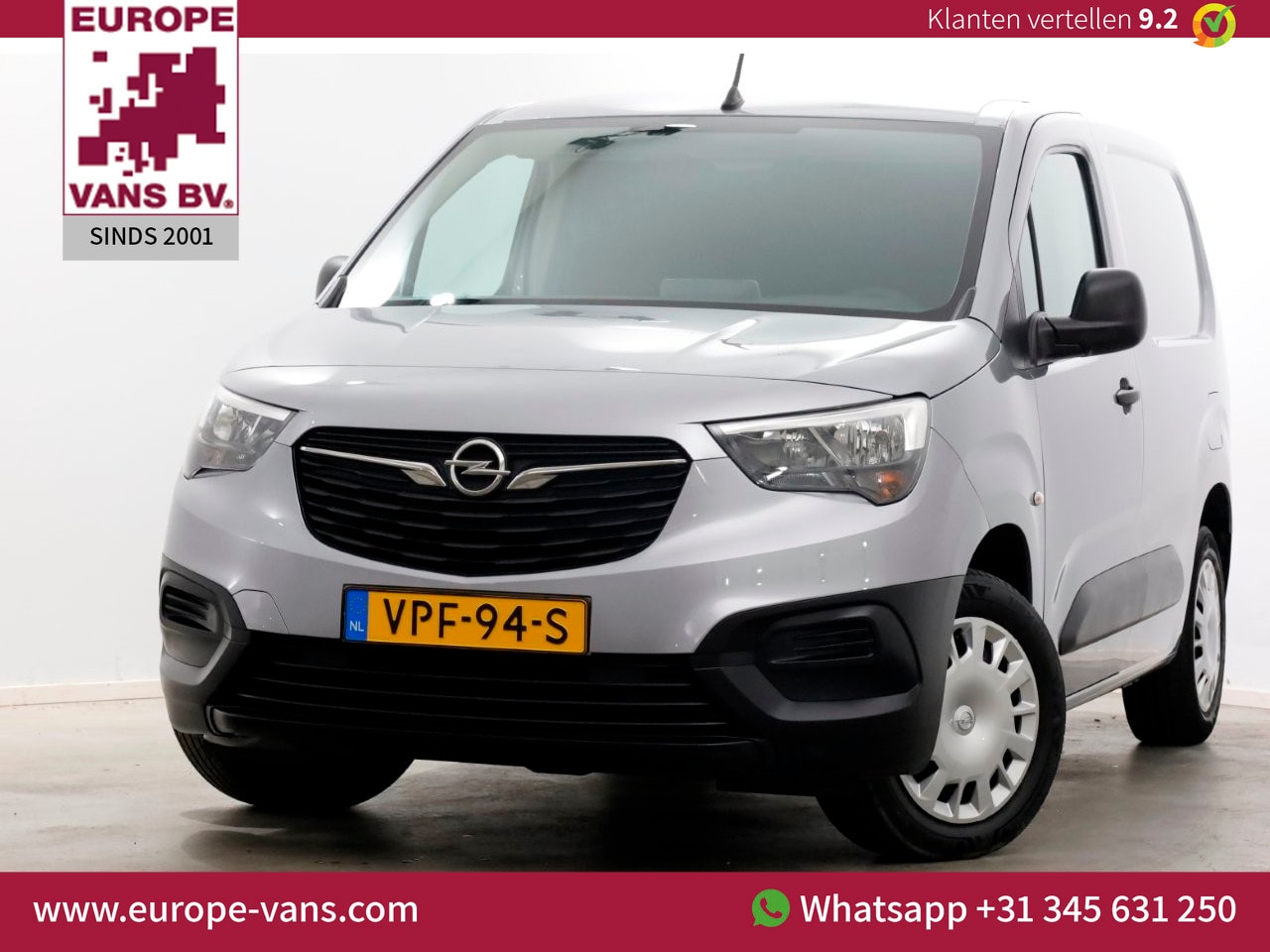 Opel Combo - 1.5D 102pk L1H1 Edition Airco/Navi/Trekhaak 02-2022 - AutoWereld.nl