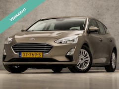 Ford Focus - 1.0 EcoBoost Titanium Automaat (APPLE CARPLAY, GROOT NAVI, STUUR/STOELVERWARMING, ADAPTIVE