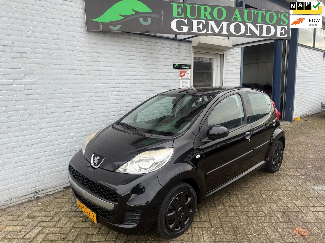 Peugeot 107 - 1.0-12V XS AUTOMAAT AIRCO ELECTA PAKKET - AutoWereld.nl
