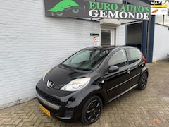 Peugeot 107 - 1.0-12V XS AUTOMAAT AIRCO ELECTA PAKKET