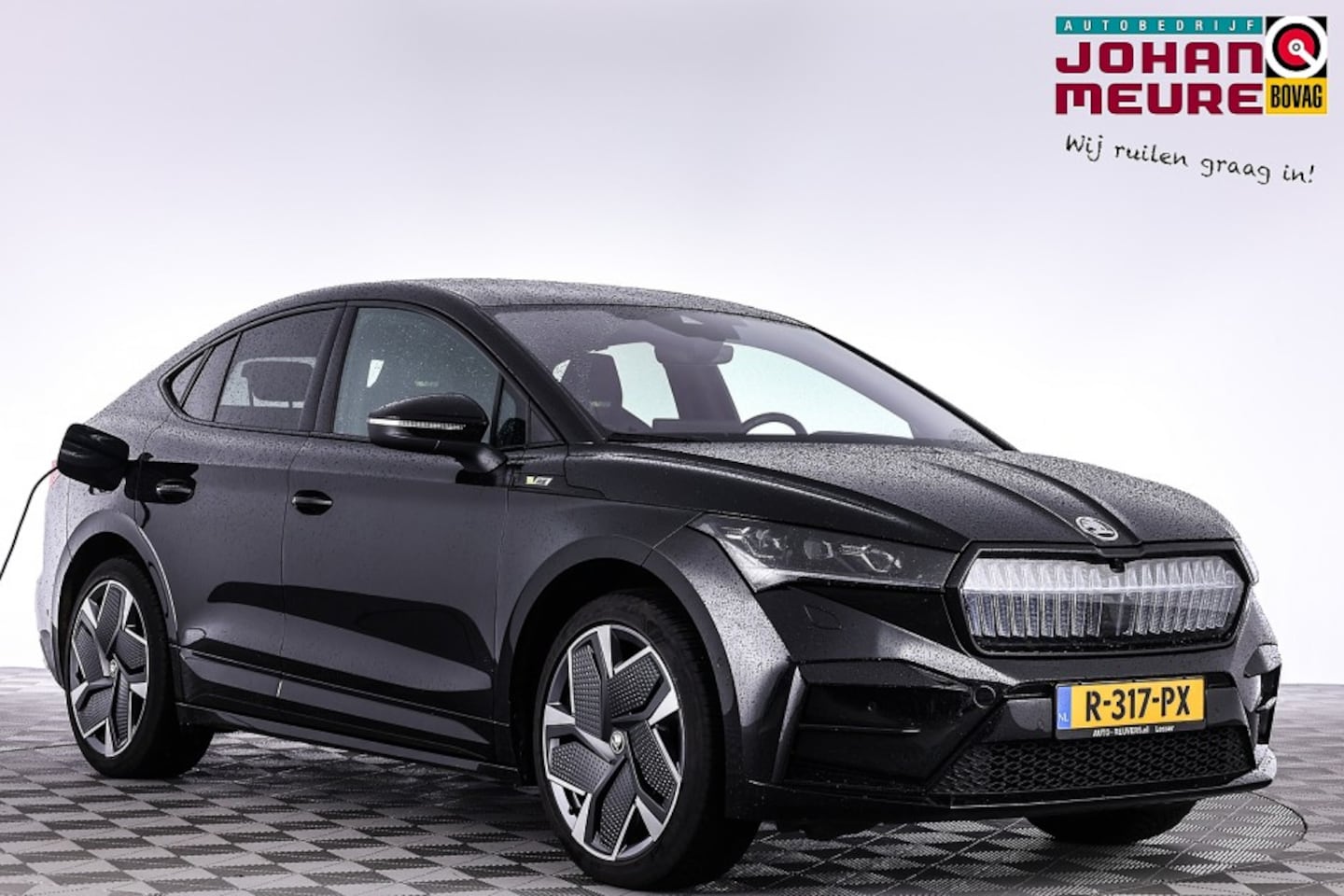 Skoda Enyaq iV Coupé - 80 RS 300PK | LEDER | PANORAMADAK | Trekhaak - AutoWereld.nl