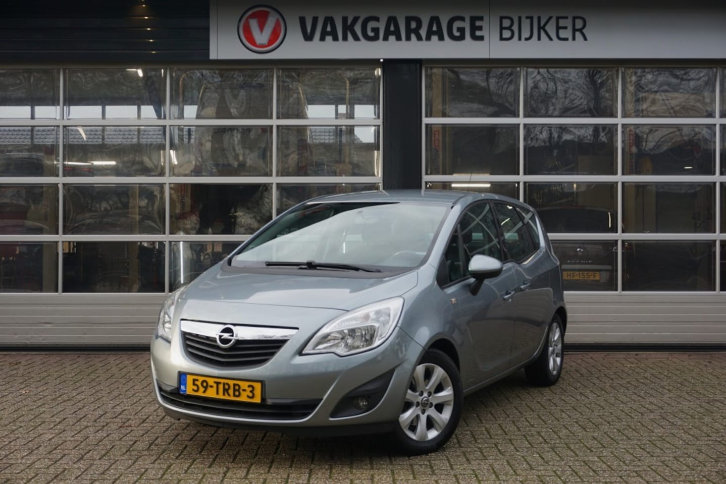 Opel Meriva - 1.4 Turbo Anniversary Edition 1.4 Turbo Anniversary Edition - AutoWereld.nl