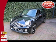 MINI Clubman - 1.6 Cooper Hampton R55 LCI met Xenon, PDC, Leer, Pano.dak en 17"