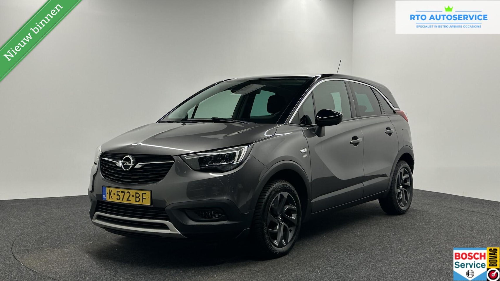 Opel Crossland X - 1.2 Turbo Edition 2020 CRUISE CARPLAY LM. - AutoWereld.nl