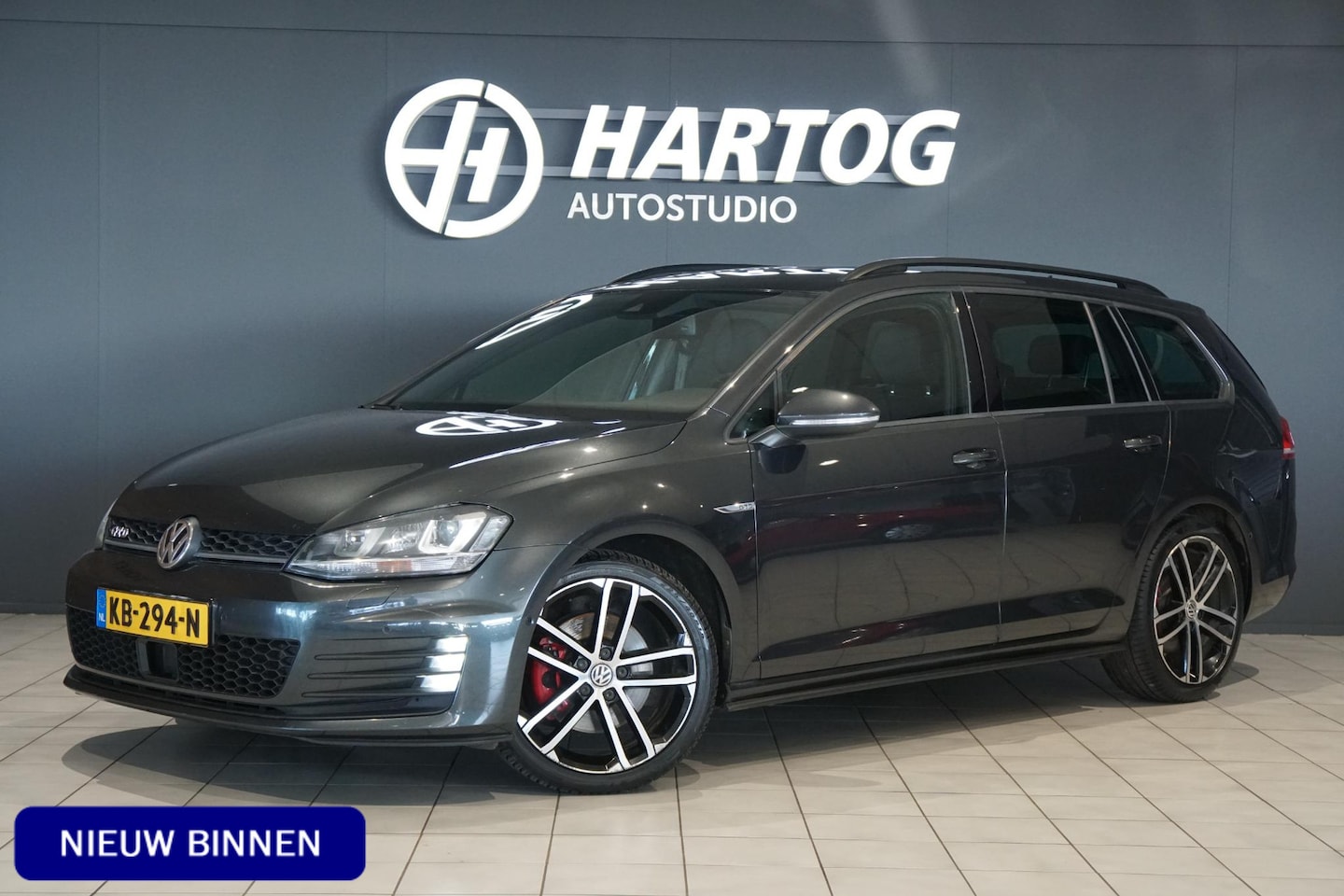 Volkswagen Golf Variant - 2.0 TDI GTD EXPORT + ACC / LANE ASSIST - AutoWereld.nl