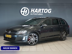 Volkswagen Golf Variant - 2.0 TDI GTD EXPORT + ACC / LANE ASSIST
