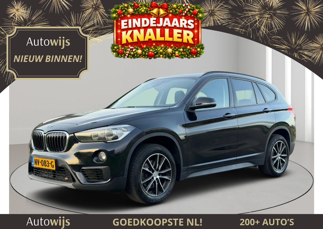 BMW X1 - SDrive18i Centennial High Executive|AUT|NAVI|STOELVERW|CLIMA - AutoWereld.nl