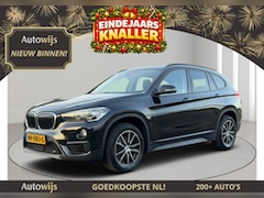 BMW X1 - SDrive18i Centennial High Executive|AUT|NAVI|STOELVERW|CLIMA