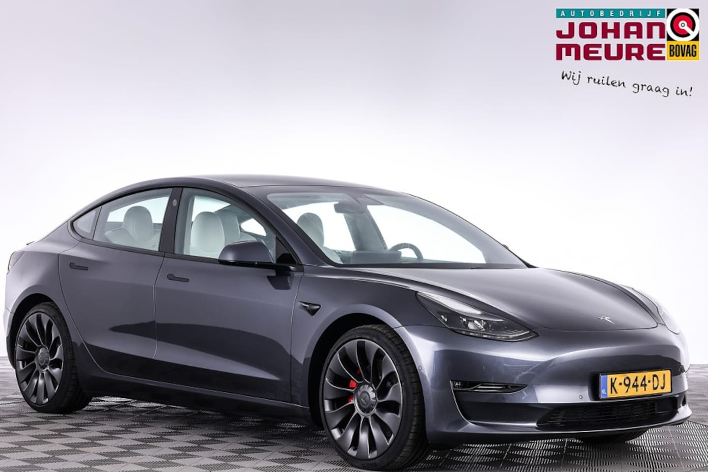 Tesla Model 3 - Performance AWD 75 kWh ✅ 1e Eigenaar - AutoWereld.nl