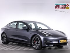 Tesla Model 3 - Performance AWD 75 kWh ✅ 1e Eigenaar