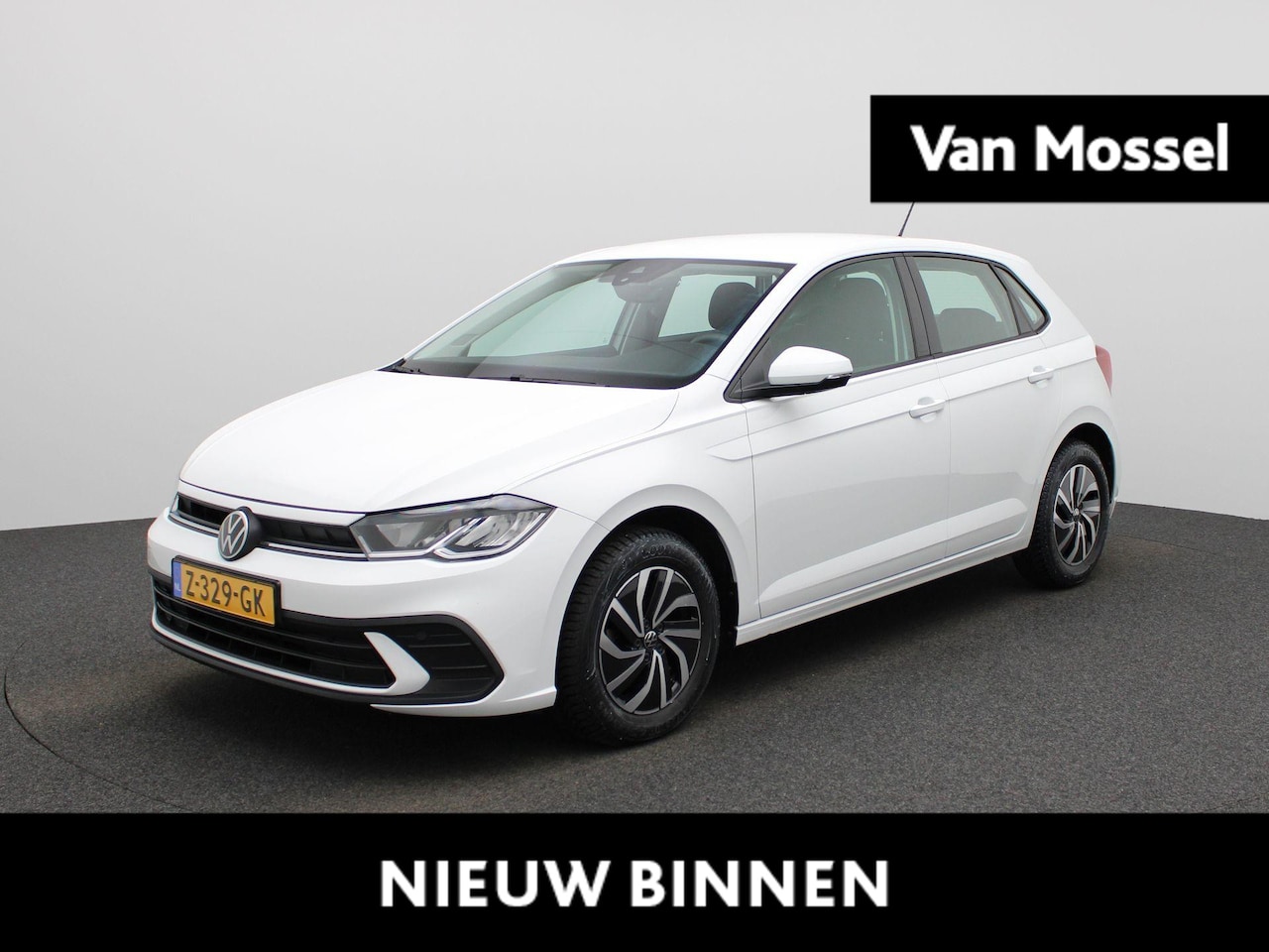 Volkswagen Polo - 1.0 MPI Polo 80 PK | Origineel Nederlands | Digitale Cockpit | 15 Inch Lichtmetalen Velgen - AutoWereld.nl