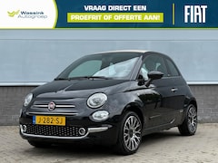 Fiat 500 C - 1.2 69pk Dualogic Star | Automaat | Cabriolet | Navigatie | Parkeersensoren | Automatische