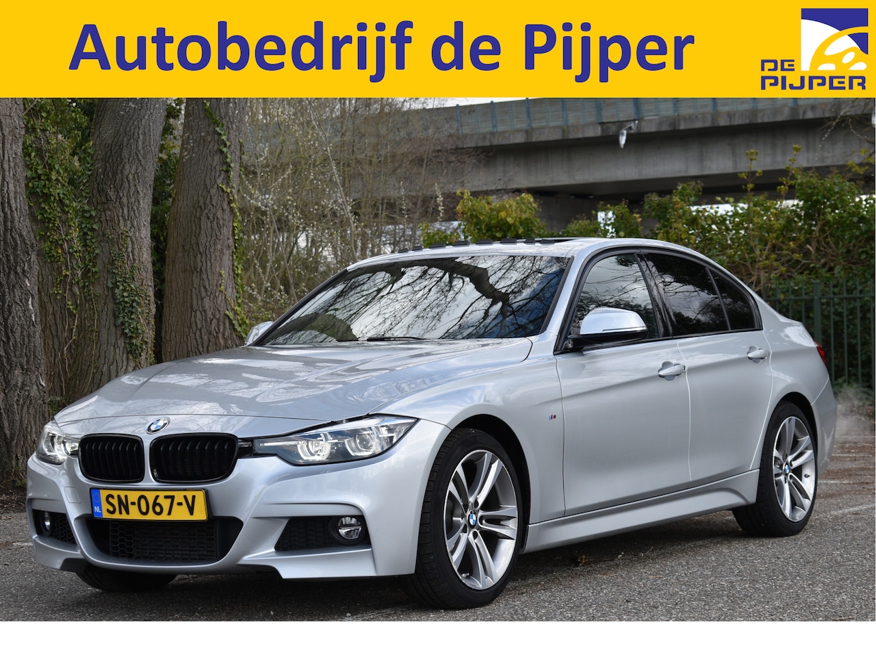 BMW 3-serie - 318i 318 I Edition M Sport Shadow Executive NL-AUTO | OPEN DAK | DIGITALE TELLERS | LEDERE - AutoWereld.nl