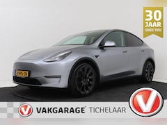 Tesla Model Y - Long Range AWD 75 kWh | Panoramadak | Org NL | 20" Turbine Velgen | 37.000 KM |