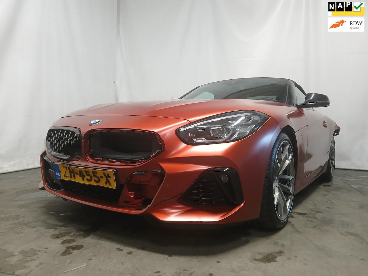 BMW Z4 Roadster - M40i First Edition SCHADEAUTO!! - AutoWereld.nl
