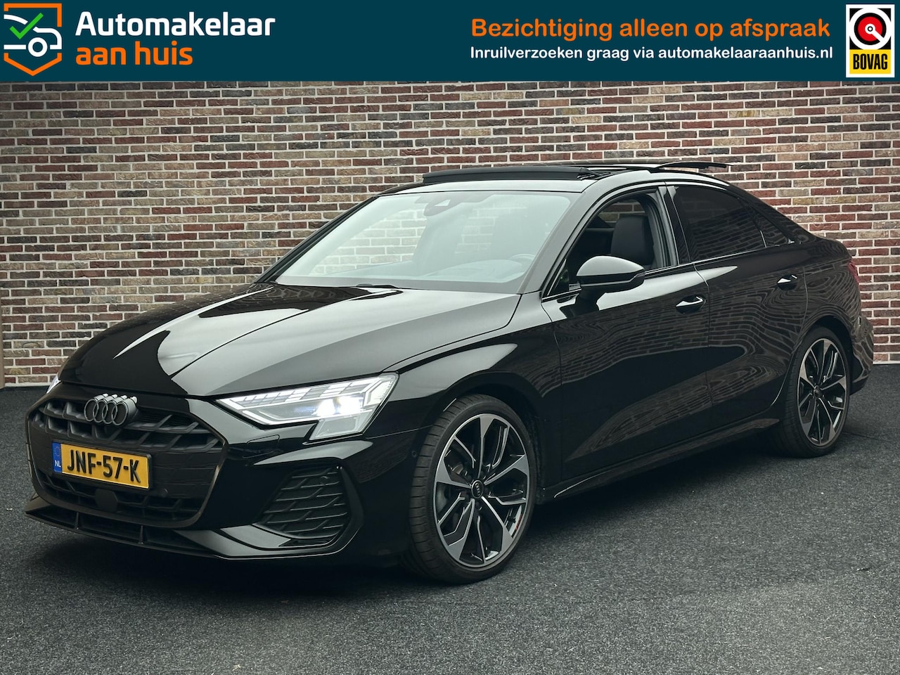 Audi A3 Limousine - 35 TFSI S edition Ful Options Panorama Led RS Stoel HeadUp - AutoWereld.nl