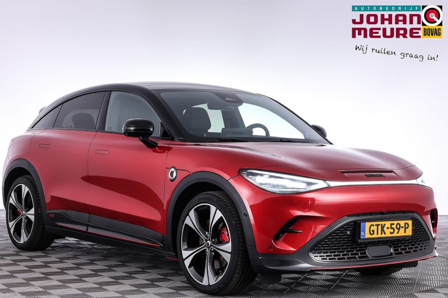 Smart #3 - BRABUS 66 kWh | PANORAMADAK | Trekhaak ✅ 1e Eigenaar | SOH 99,7% - AutoWereld.nl