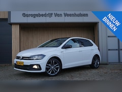 Volkswagen Polo - 1.0 TSI 116pk 5Drs R-line & Highline 17inch LM Trekhaak A-Camera App-Connect *NL auto