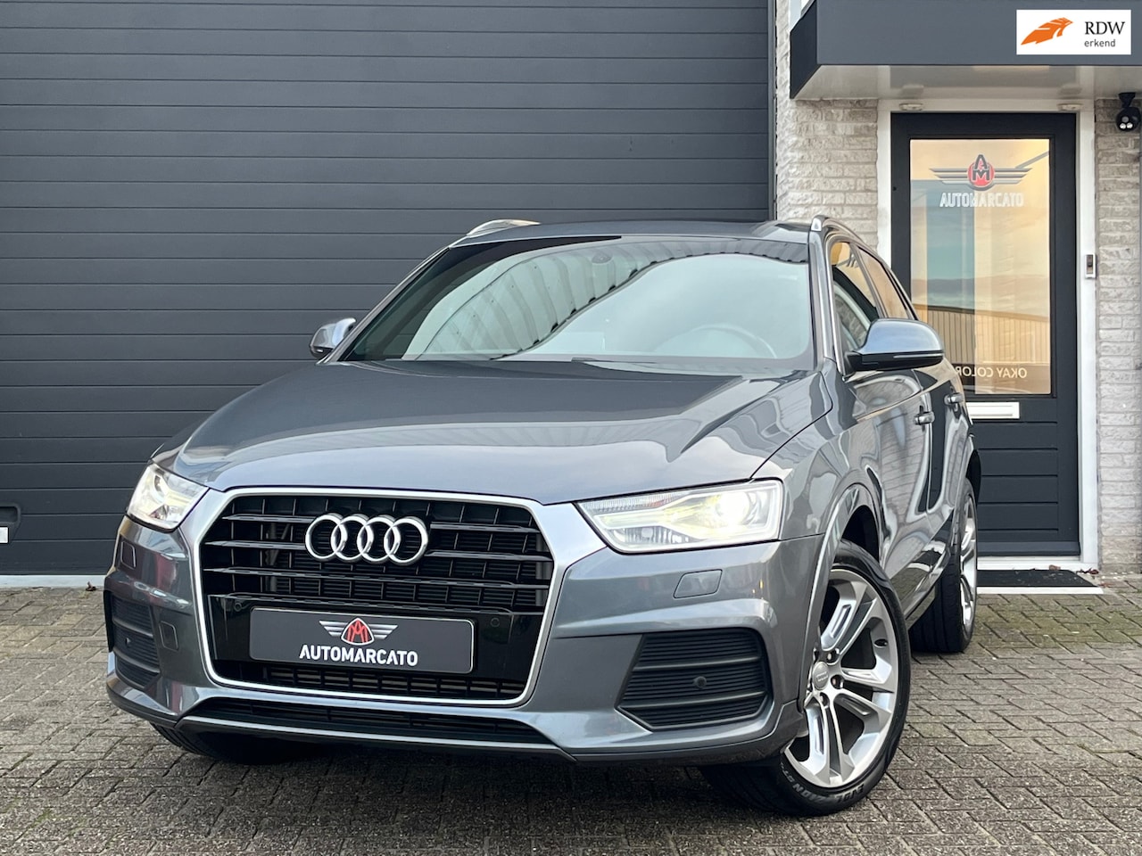 Audi Q3 - 2.0 TFSI quattro Design Pro Line Plus Aut. | Pano dak | 19 Inch | Xenon | Led | Leder | Na - AutoWereld.nl