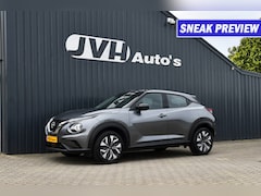 Nissan Juke - 1.0 DiG-T Acenta 10-2023 | AppleCarPlay | Cam | 17"
