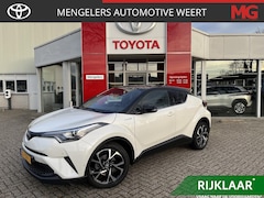 Toyota C-HR - 1.8 Hybrid Style Bi-Tone | Rijklaar | NL-Auto | Navi | Stoel en stuurverwarming | Parkeers