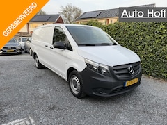 Mercedes-Benz Vito - 114 CDI Lang | Navi | Camera | Airco | Cruise Control | PDC | 1e Eigenaar | Comfort stoel