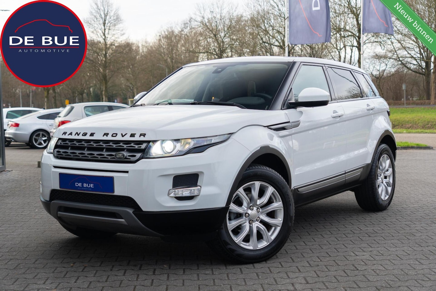 Land Rover Range Rover Evoque - 2.2 eD4 Pure Edition|Org NL NAP|2e Eig|Xenon|Stoelverwarming|Meridian|Isofix|Top Conditie| - AutoWereld.nl