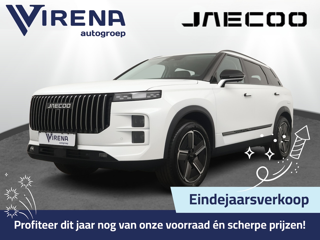 Jaecoo 7 - 1.5 GDI Exclusive - Elektrisch verstelbare geheugen stoel(en) - Head-up display - Draadloo - AutoWereld.nl