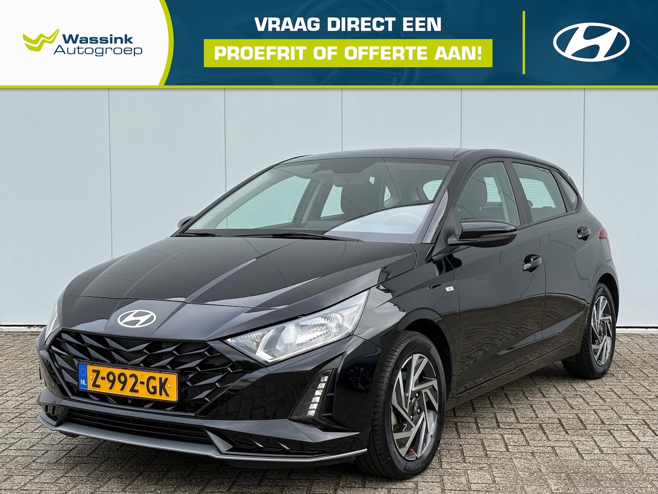 Hyundai i20 - 1.0 T-GDI 48V MHEV 100pk DCT Comfort Smart | Automaat | Camera | Blind Spot | Navi | Licht - AutoWereld.nl