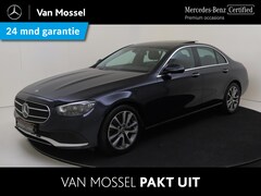 Mercedes-Benz E-klasse - 200 Business Solution Luxury / Stoelverwarming / 360Graden-Camera / Panorama-schuifdak / N