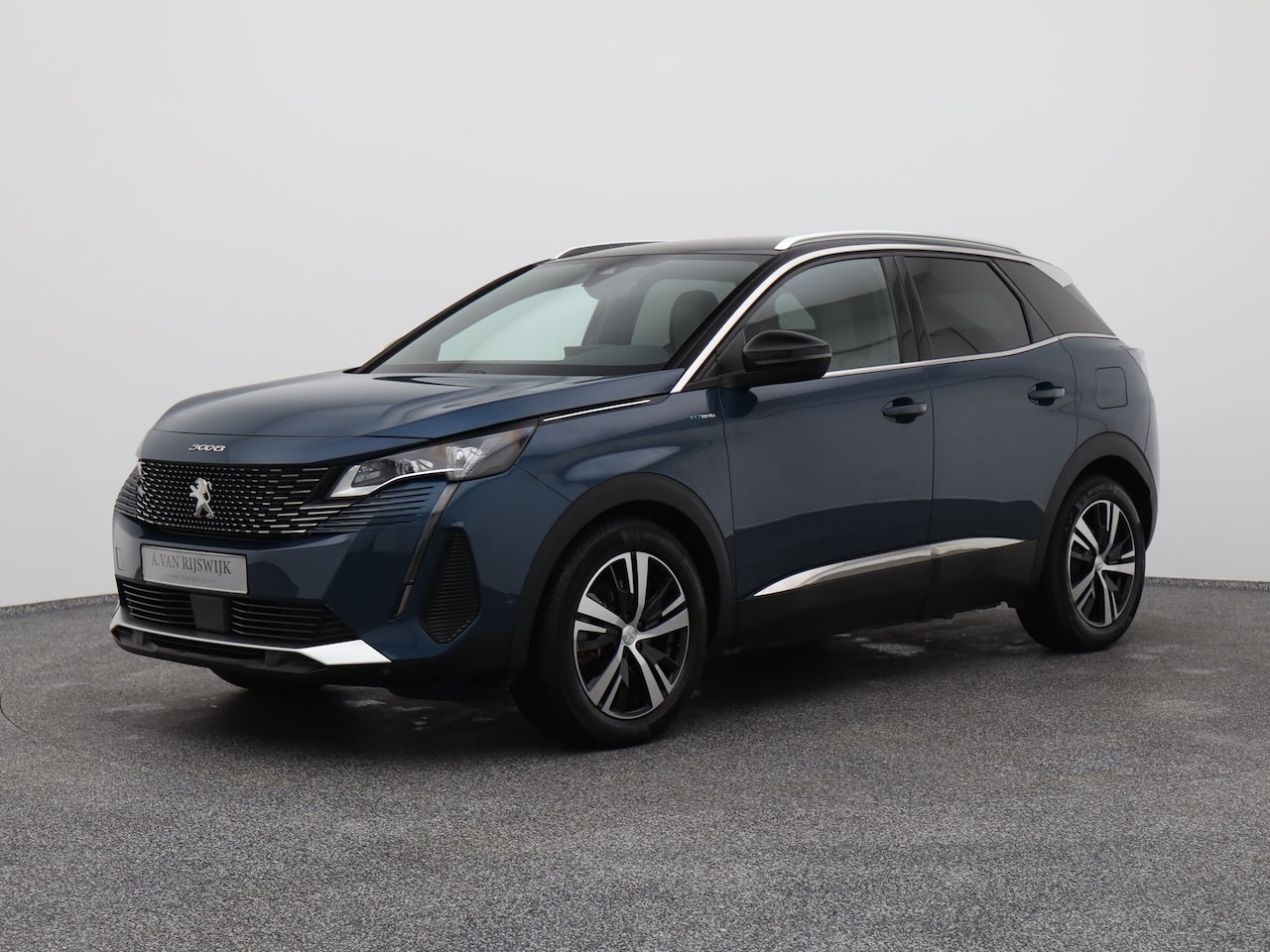 Peugeot 3008 - 1.6 HYbrid 225 PK Automaat GT-Line | CAMERA | ADAPIVE | KEYLESS - AutoWereld.nl