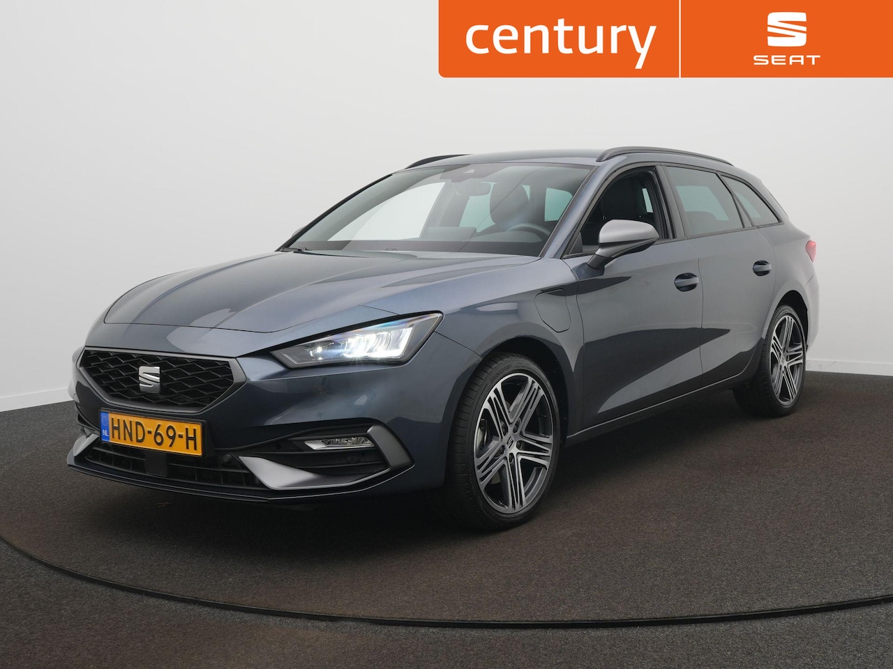 SEAT Leon Sportstourer - 1.5 TSI e-Hybrid FR Business Automaat - Camera - Navigatie - Clima - AutoWereld.nl
