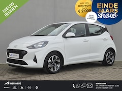 Hyundai i10 - 1.0 Premium 5-zits Automaat / Fabrieksgarantie tot 04-2030 / Dealer onderhouden / Apple Ca