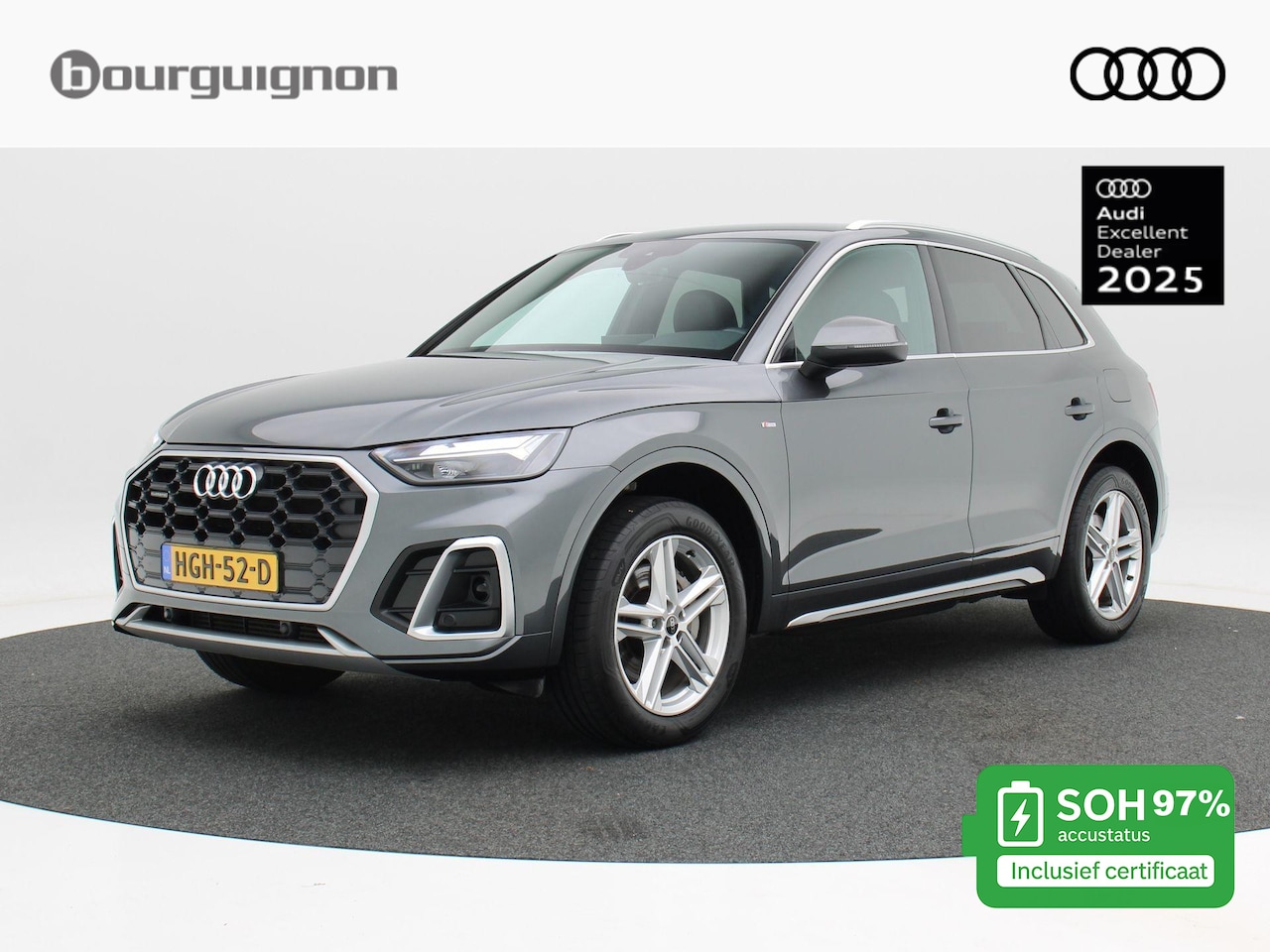 Audi Q5 - 50 TFSi e 300 Pk Automaat S-Line | Full LED | Adaptive Cruise | Trekhaak | LED | CarPlay | - AutoWereld.nl