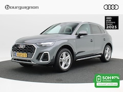 Audi Q5 - 50 TFSi e 300 Pk Automaat S-Line | Full LED | Adaptive Cruise | Trekhaak | LED | CarPlay |