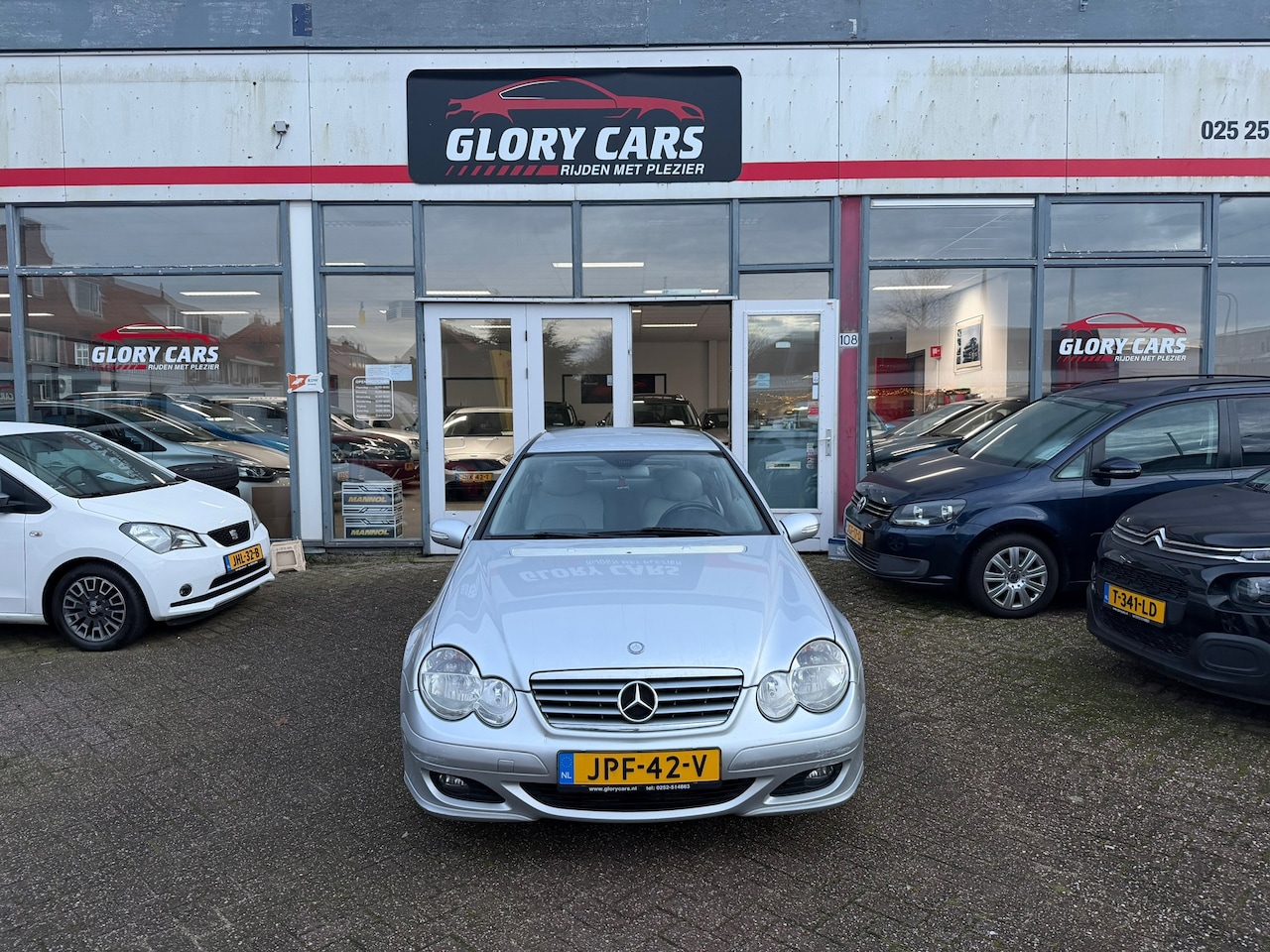Mercedes-Benz C-klasse Sportcoupé - 180 K. 180 K. - AutoWereld.nl